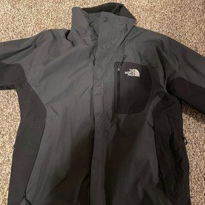The North Face Men's Atlas Tri-Climate 3:1 Jacket Size Large Black/Graphite